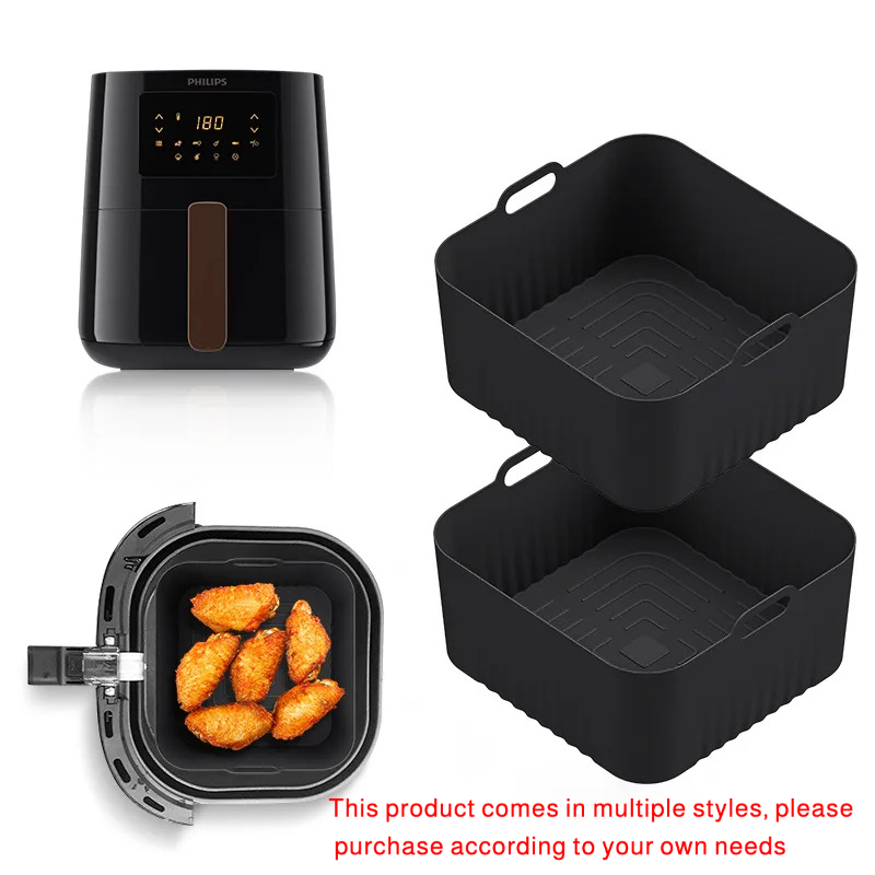 Philips Air Fryer Hd9252 - แม่พิมพ์ซิลิโคนสำหรับหม้อทอดไร้น้ำมัน ใช้ได้กับ Philips HD9252 HD9200 HD9255