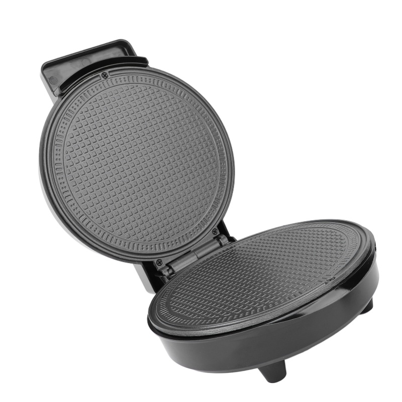 Waffle Cone Maker - เครื่องทำวาฟเฟิลโคนแบบไม่ติดกระทะ ร้อนเร็ว ปรับอุณหภูมิได้ไม่จำกัด เครื่องทำไอศกรีมโคน ทำความสะอาดง่าย เครื่องทำแพนเค้กสำหรับใช้ในบ้าน