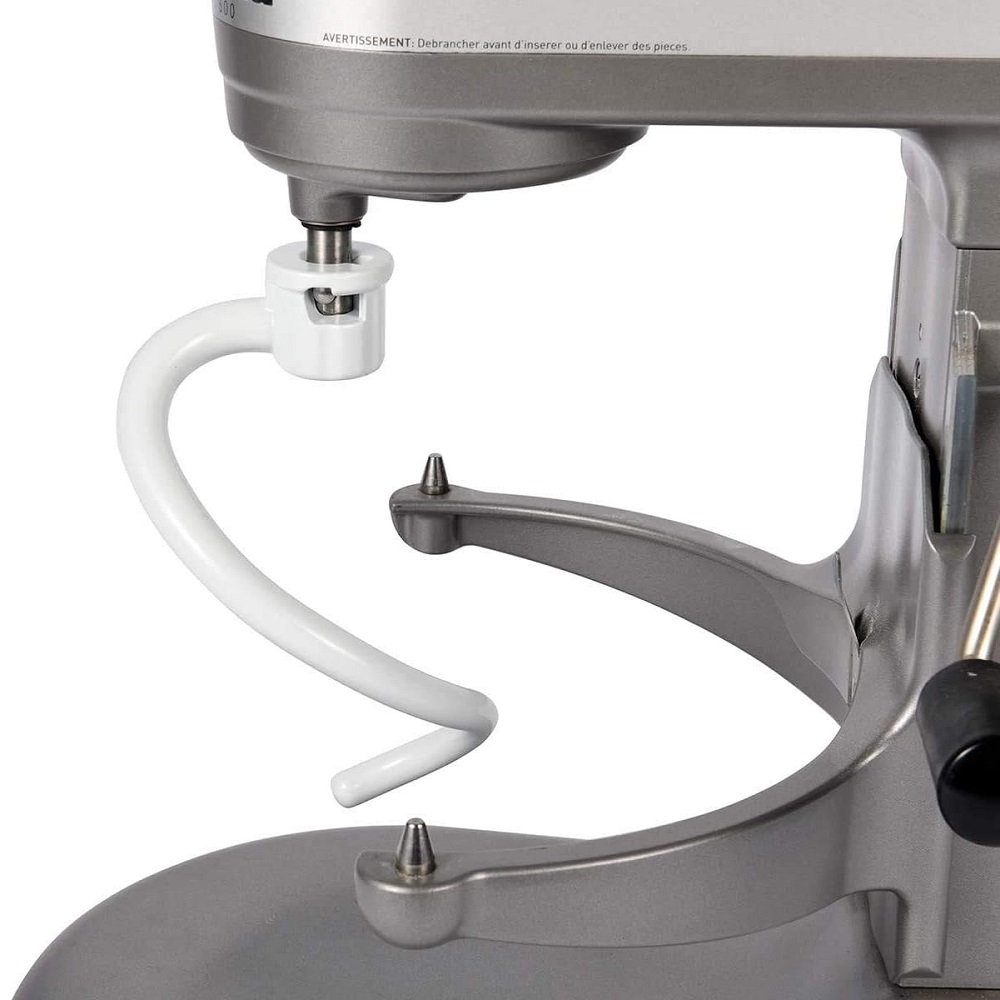 Kitchenaid Mixer Pro 600 - ตะขอเกลียวเคลือบสำหรับเครื่องผสมอาหารแบบตั้งโต๊ะ KitchenAid 6qt Pro 600 Series