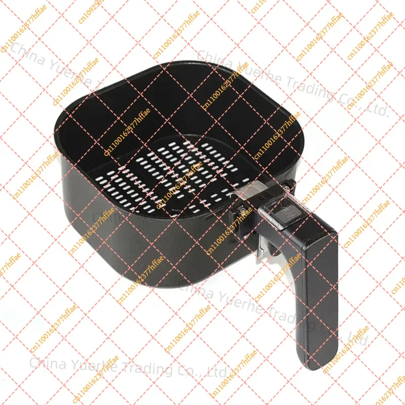 Philips Air Fryer Hd9252 - ตะกร้าอบของหม้อทอดไร้น้ำมันสำหรับฟิลิปส์ HD9200 HD9252 HD9255 แทนที่ตะกร้าอบของอุปกรณ์เสริม