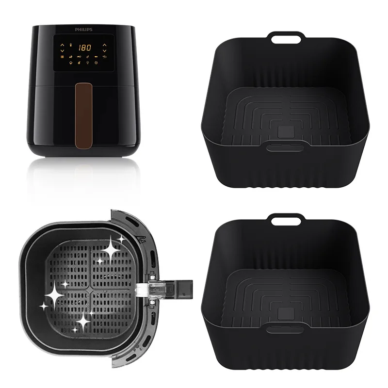 17 ซม.ซิลิโคนAir Fryerแม่พิมพ์ - Philips Air Fryer Hd9252 บทวิจารณ์และราคา