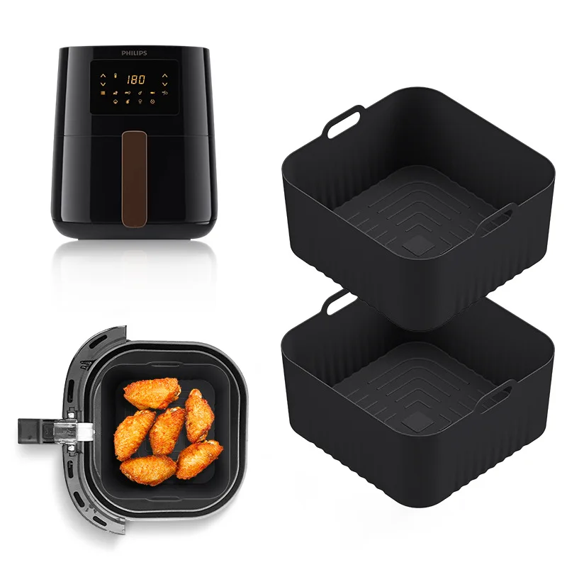 17 ซม.ซิลิโคนAir Fryerแม่พิมพ์ - Philips Air Fryer Hd9252 บทวิจารณ์และราคา