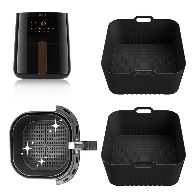 แม่พิมพ์ซิลิโคนสำหรับหม้อทอดไร - Philips Air Fryer Hd9252 บทวิจารณ์และราคา