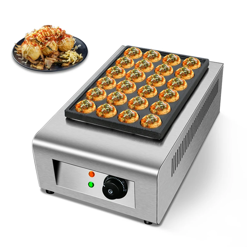 เครื่องทำทาโกะยากิไฟฟ้าขนาดใหญ - Takoyaki Grill Plate บทวิจารณ์และราคา