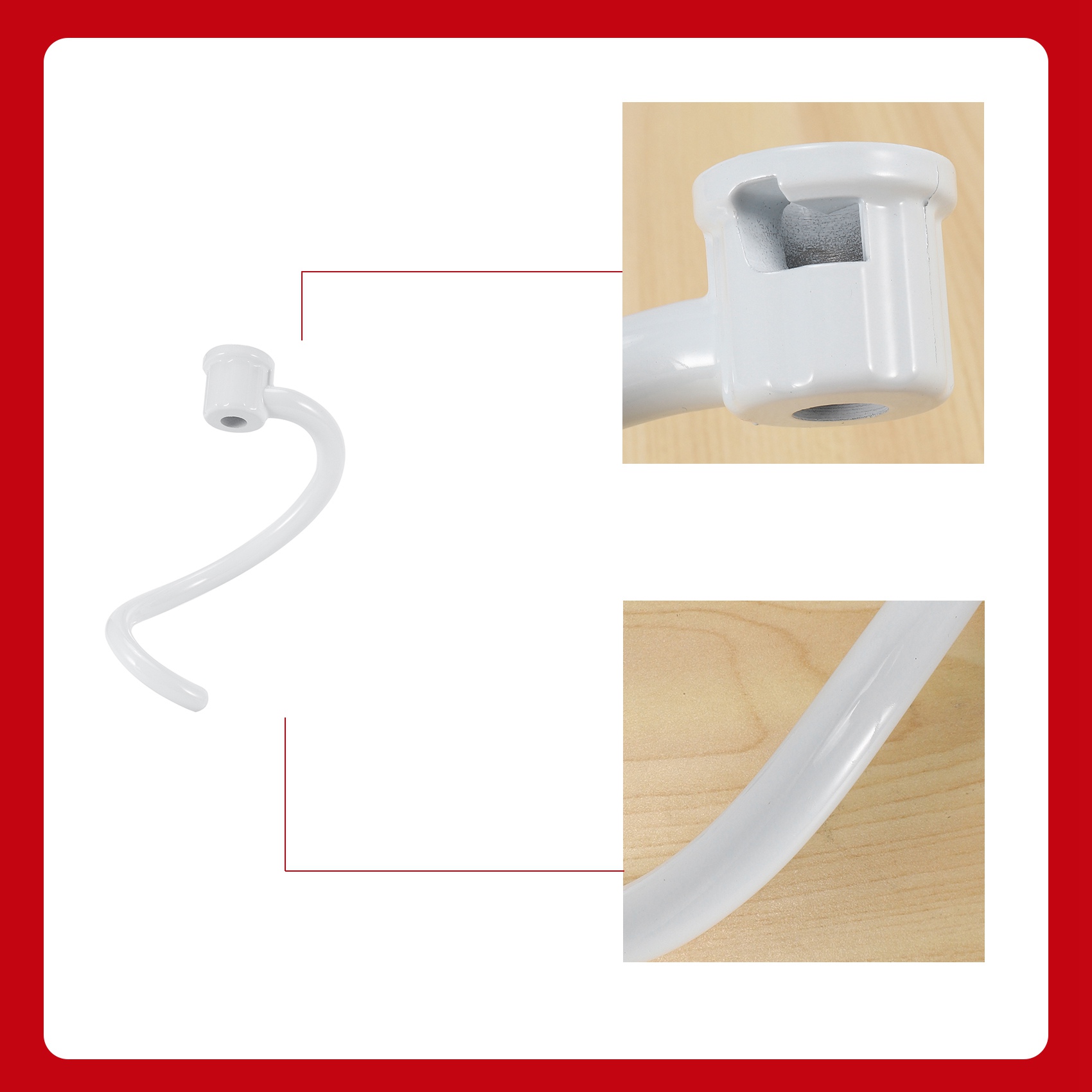 [B25B!】 ตะขอเกี่ยวแป้งแบบเกลีย - Kitchenaid Mixer Pro 600 บทวิจารณ์และราคา