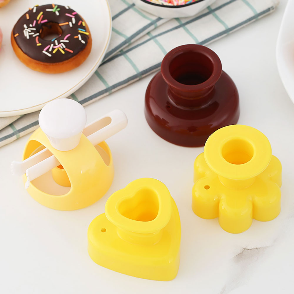 แม่พิมพ์ซิลิโคนสำหรับทำขนมปัง  - Donut Mold Silicone บทวิจารณ์และราคา