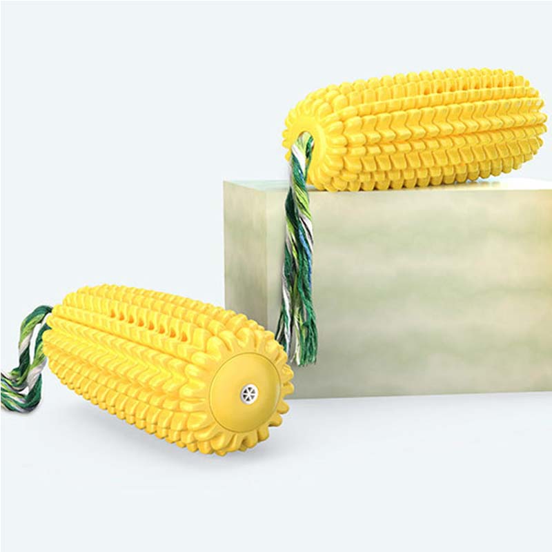 ของเล่นสุนัขรูปข้าวโพดมีเสียงด - Corn Dog Stick บทวิจารณ์และราคา