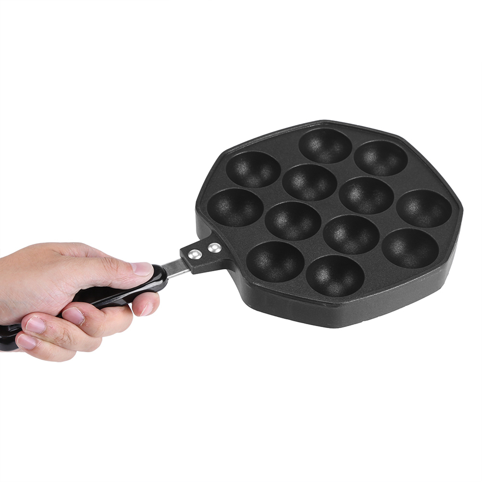 กระทะอลูมิเนียม 12 หลุม สำหรับ - Takoyaki Grill Plate บทวิจารณ์และราคา