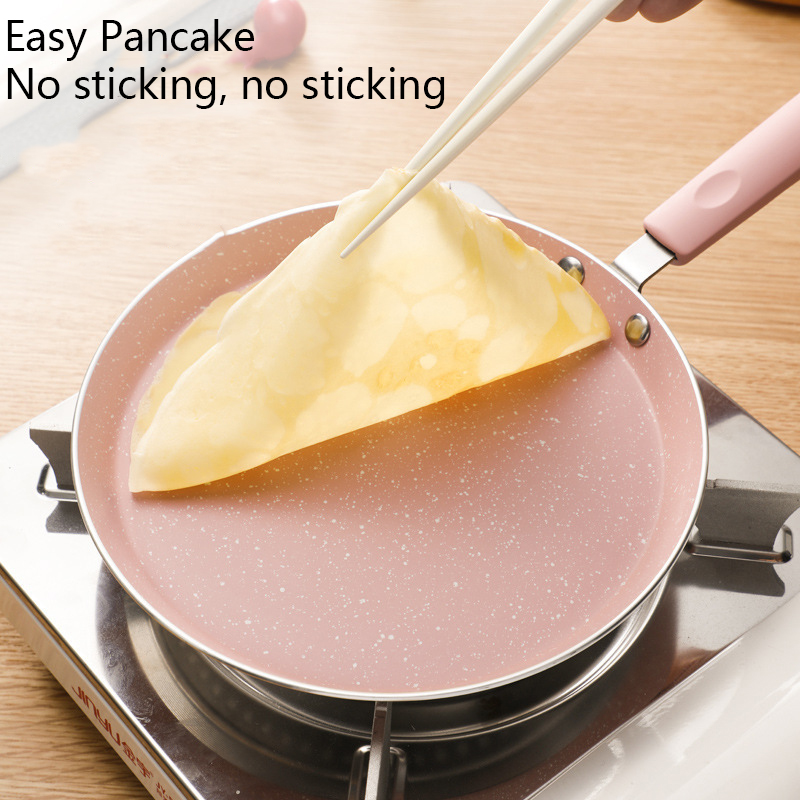 กระทะทอดสีชมพูแบบไม่ติด 1 ใบ ส - Egg Waffle Pan บทวิจารณ์และราคา