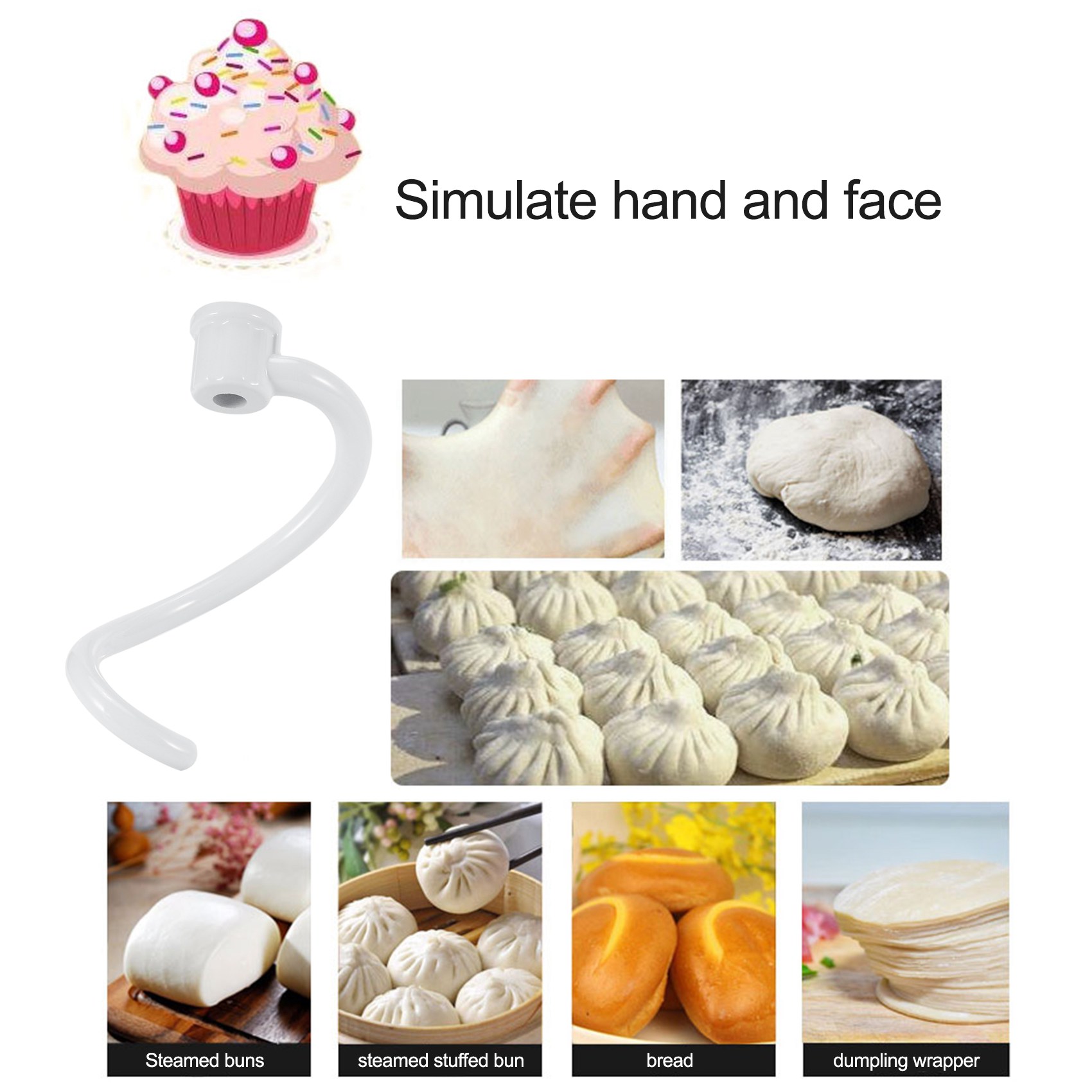 อะไหล่หัวตีแป้งแบบเกลียว ABLD  - Kitchenaid Mixer Pro 600 บทวิจารณ์และราคา