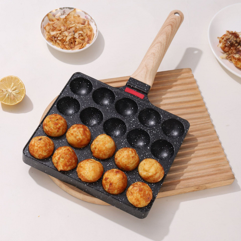 กระทะทาโกะยากิ 20 หลุม, แผ่นย่ - Takoyaki Grill Plate บทวิจารณ์และราคา