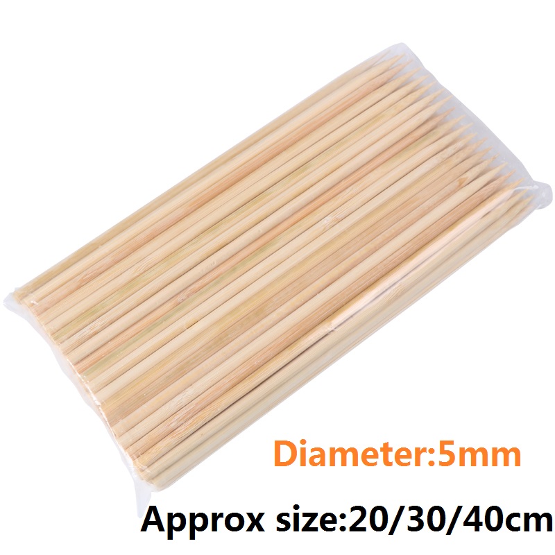แท่งไม้บาร์บีคิวขนาด20/30/40ซม - Corn Dog Stick บทวิจารณ์และราคา