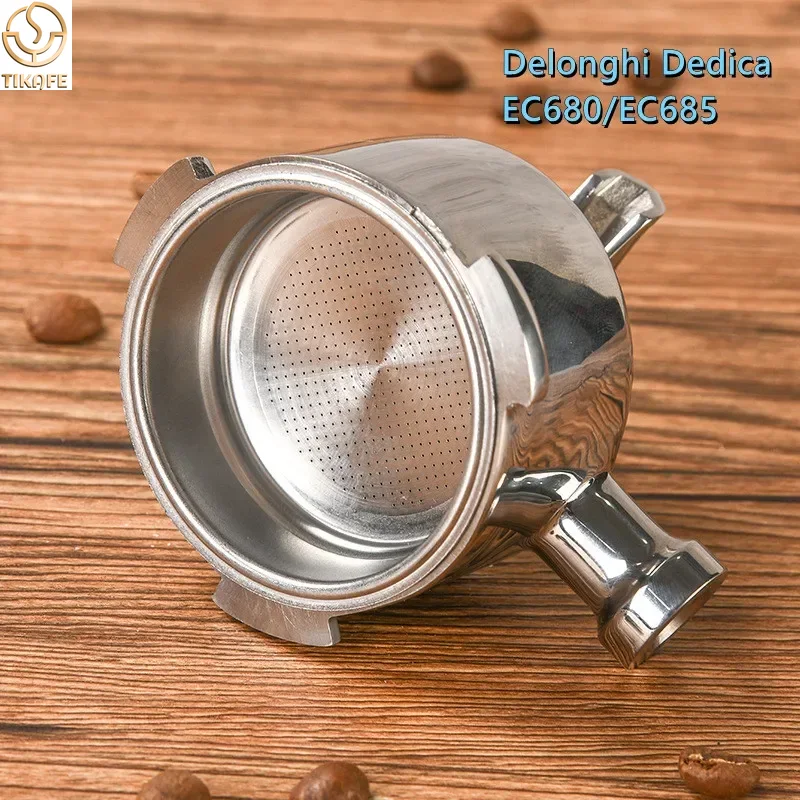 หัวชงกาแฟแบบเดี่ยว/คู่ (เฉพาะห - Delonghi Espresso Dedica 685 บทวิจารณ์และราคา