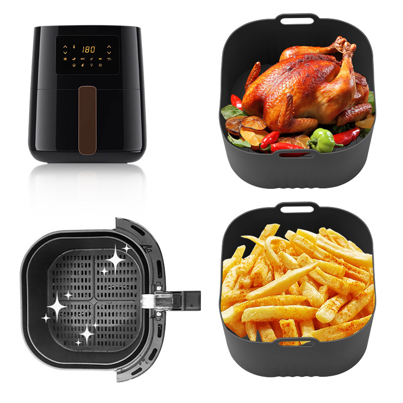 17 ซม.ซิลิโคน Air Fryer แม่พิม - Philips Air Fryer Hd9252 บทวิจารณ์และราคา