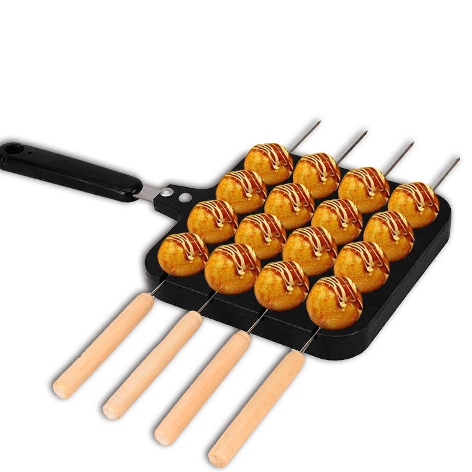 กระทะย่างทาโกะยากิ กระทะย่างเค - Takoyaki Grill Plate บทวิจารณ์และราคา