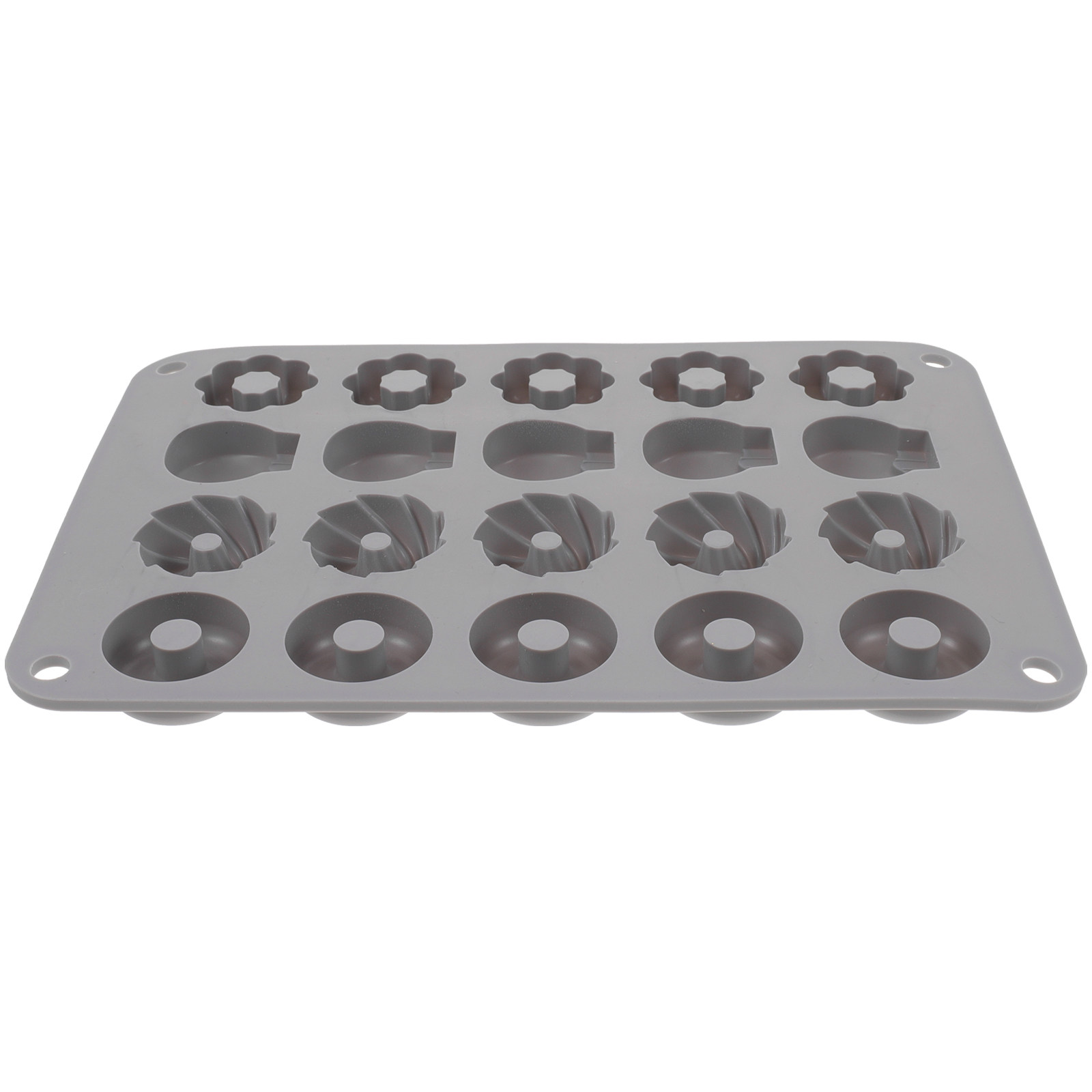 แม่พิมพ์โดนัทช็อกโกแลตซิลิโคน  - Donut Mold Silicone บทวิจารณ์และราคา