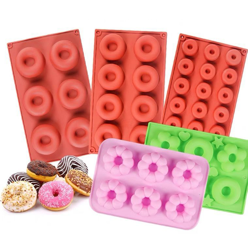ซิลิโคน Donut Maker 3D DIY Bak - Donut Mold Silicone บทวิจารณ์และราคา