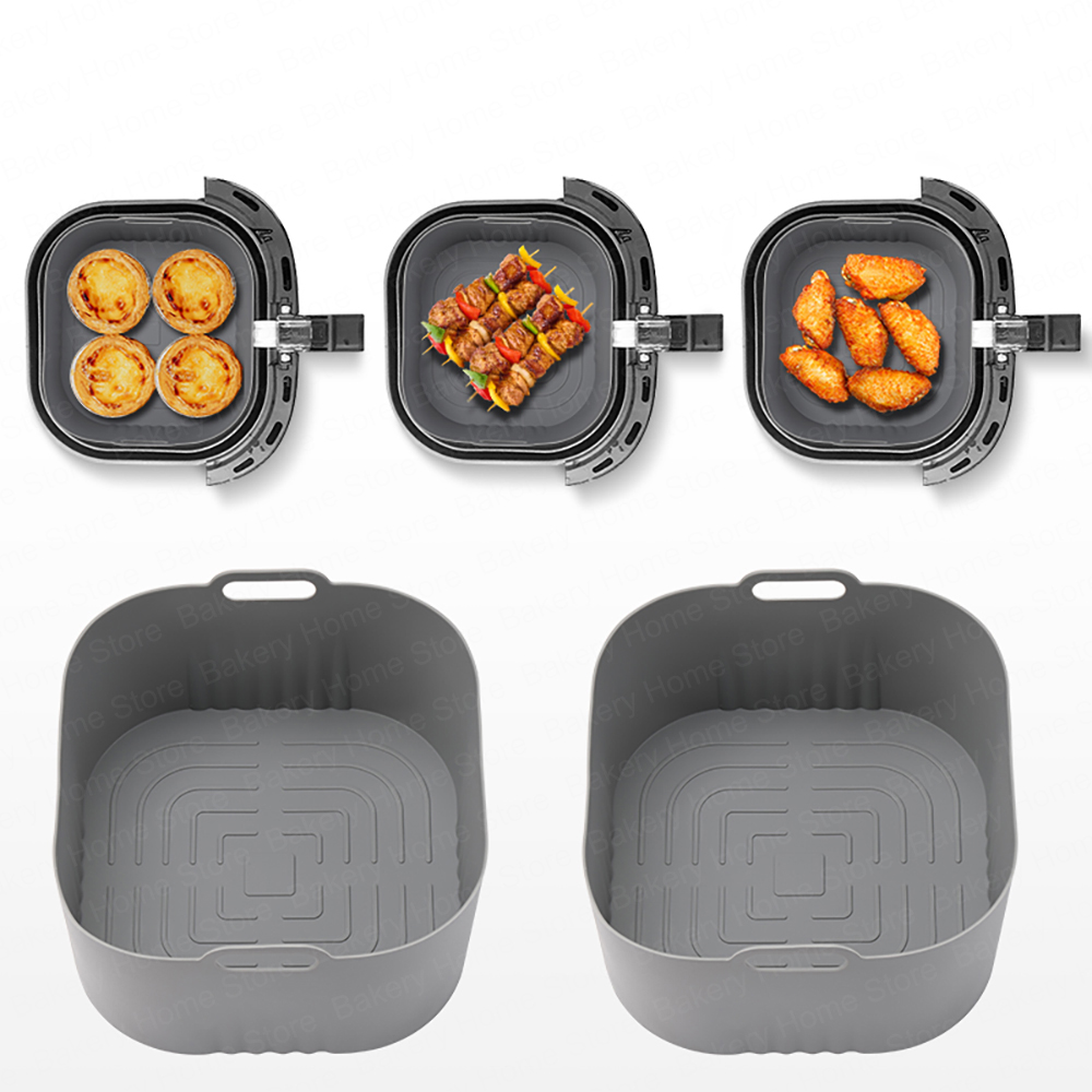 แผ่นซิลิโคนสำหรับหม้อทอดไร้น้ำ - Philips Air Fryer Hd9252 บทวิจารณ์และราคา