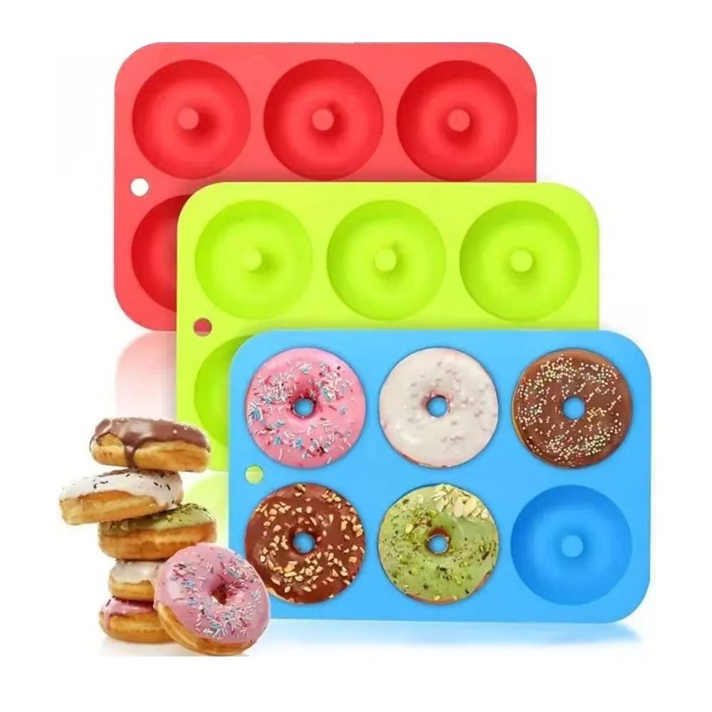 แม่พิมพ์โดนัทซิลิโคนใหม่ ทนควา - Donut Mold Silicone บทวิจารณ์และราคา