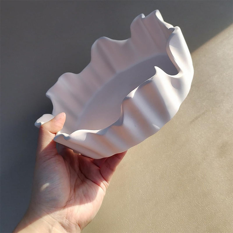 ถาดลูกไม้ถาดผลไม้ DIY ยิปซั่มเ - Potsticker Mold บทวิจารณ์และราคา