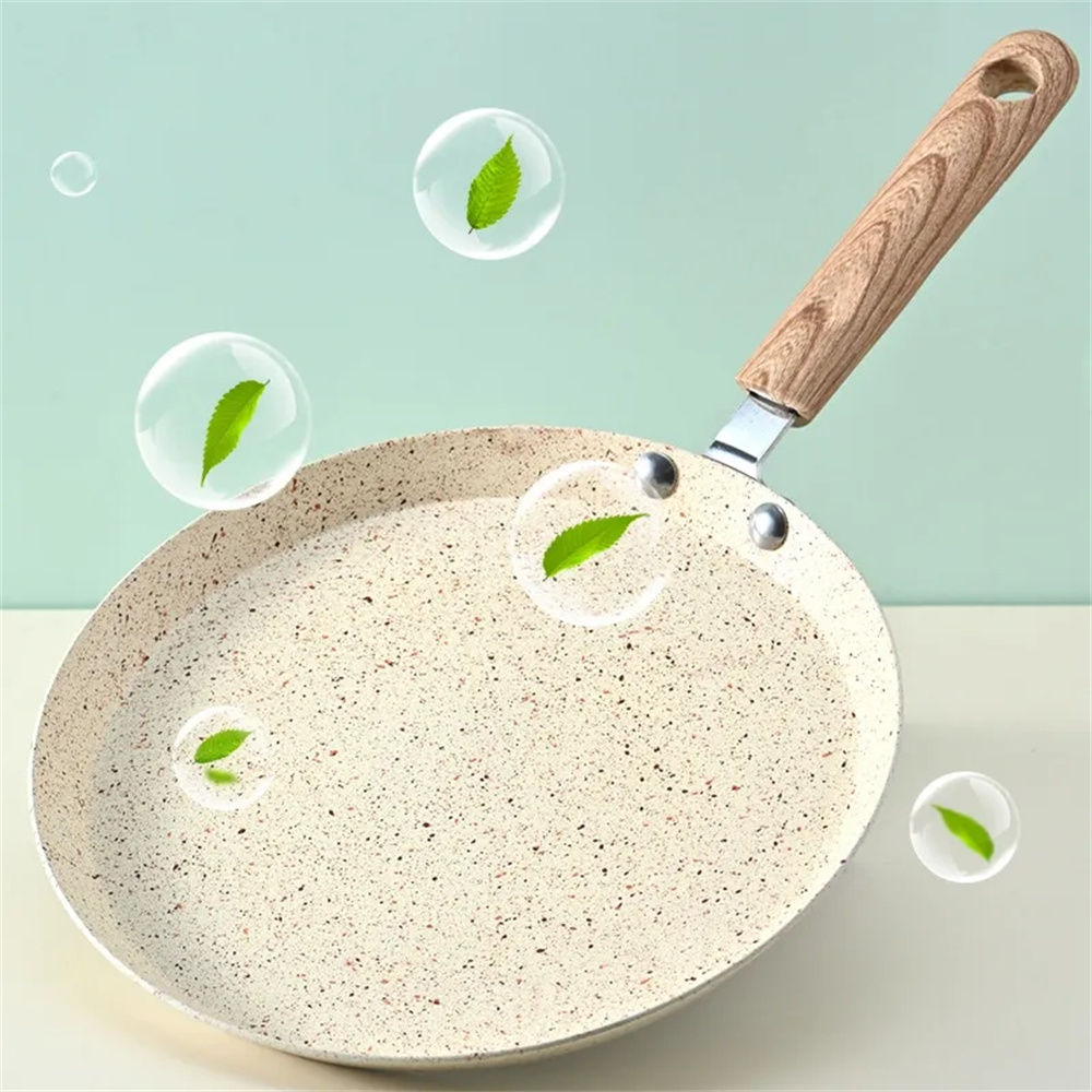กระทะไม่ติดแพนเค้กเครปกระทะมิน - Egg Waffle Pan บทวิจารณ์และราคา